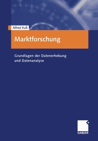 Cover image: Marktforschung 9783409126472