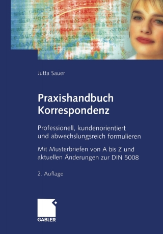 Imagen de portada: Praxishandbuch Korrespondenz 2nd edition 9783409224048