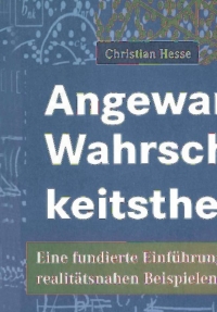 Imagen de portada: Angewandte Wahrscheinlichkeitstheorie 9783528031831