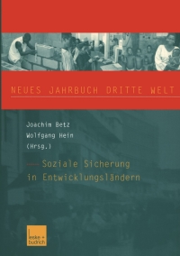 Cover image: Neues Jahrbuch Dritte Welt 1st edition 9783810040022