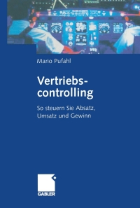 Cover image: Vertriebscontrolling 9783663013617