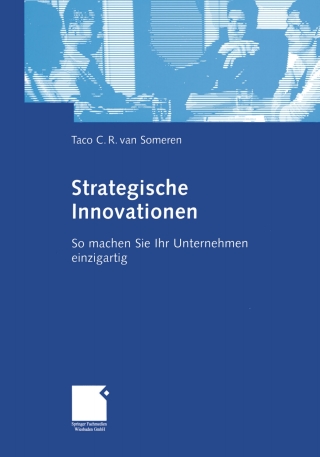 Cover image: Strategische Innovationen 9783409034203