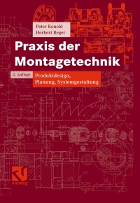 Cover image: Praxis der Montagetechnik 2nd edition 9783528138431