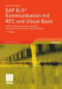 Cover image: SAP R/3® Kommunikation mit RFC und Visual Basic 2nd edition 9783528158781