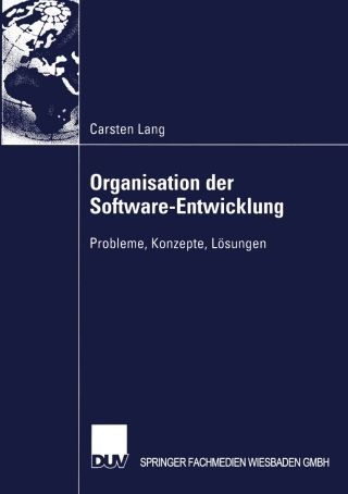 Cover image: Organisation der Software-Entwicklung 9783824481132