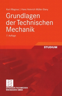 Cover image: Grundlagen der Technischen Mechanik 7th edition 9783835100077