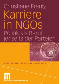 Cover image: Karriere in NGOs 9783531145884