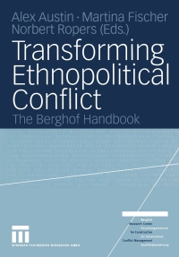 表紙画像: Transforming Ethnopolitical Conflict 1st edition 9783810039408
