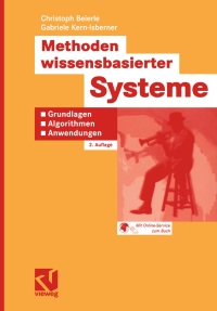 صورة الغلاف: Methoden wissensbasierter Systeme 2nd edition 9783528157234