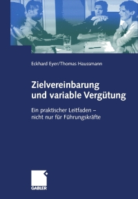 صورة الغلاف: Zielvereinbarung und variable Vergütung 2nd edition 9783409216821