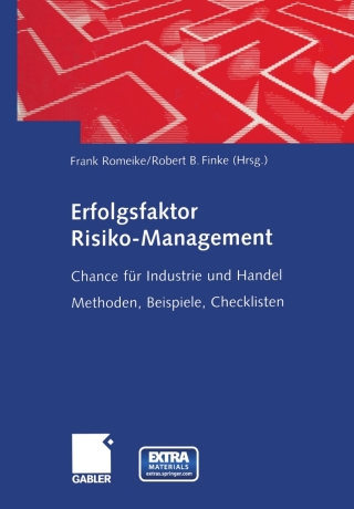 Cover image: Erfolgsfaktor Risiko-Management 1st edition 9783409122009