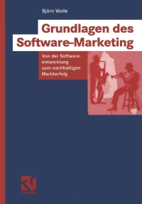 Cover image: Grundlagen des Software-Marketing 9783528058937