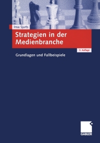 Imagen de portada: Strategien in der Medienbranche 3rd edition 9783409321815