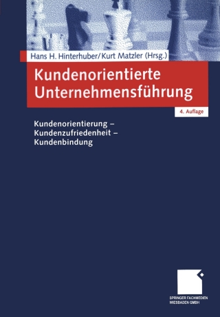 Cover image: Kundenorientierte Unternehmensführung 4th edition 9783409414081