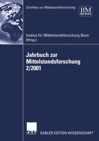 Omslagafbeelding: Jahrbuch zur Mittelstandsforschung 2/2001 9783824476404