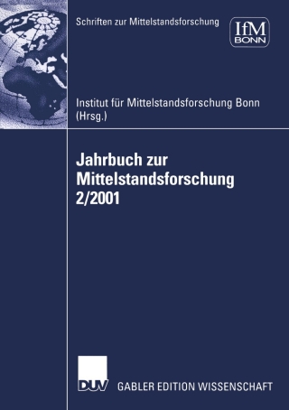 Cover image: Jahrbuch zur Mittelstandsforschung 2/2001 9783824476404