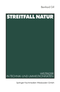 Imagen de portada: Streitfall Natur 9783531138381