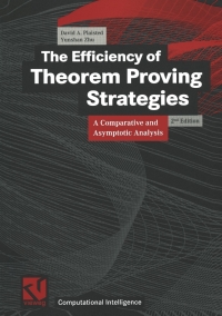 Cover image: The Efficiency of Theorem Proving Strategies 2nd edition 9783528155742
