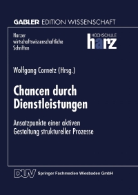 表紙画像: Chancen durch Dienstleistungen 1st edition 9783824468096