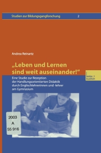 Imagen de portada: „Leben und Lernen sind weit auseinander!“ 9783810037886