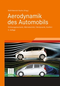 Titelbild: Aerodynamik des Automobils 5th edition 9783528039592