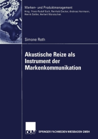 Cover image: Akustische Reize als Instrument der Markenkommunikation 9783824483327