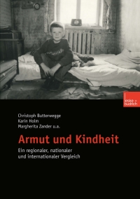 Cover image: Armut und Kindheit 9783810037077