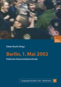 صورة الغلاف: Berlin, 1. Mai 2002 1st edition 9783810037923