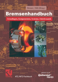 Titelbild: Bremsenhandbuch 1st edition 9783528039523