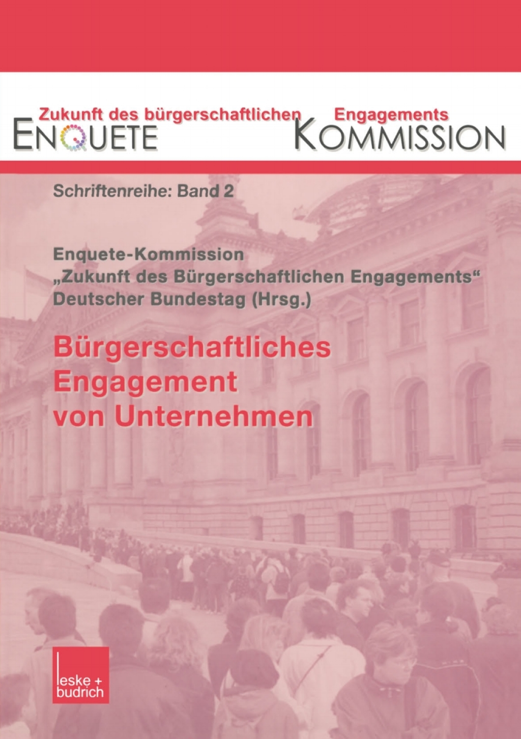 Bürgerschaftliches Engagement von Unternehmen 1st Edition