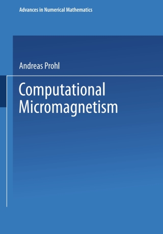 Imagen de portada: Computational Micromagnetism 9783519003588