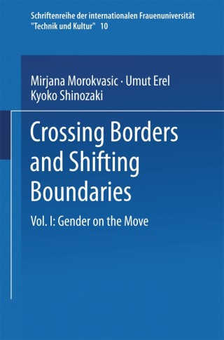 Cover image: Crossing Borders and Shifting Boundaries 1st edition 9783810034939