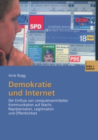 Cover image: Demokratie und Internet 9783810038845