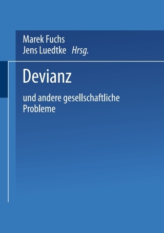 Imagen de portada: Devianz 1st edition 9783810040565