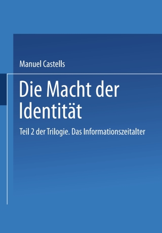 Cover image: Die Macht der Identität 9783810038999