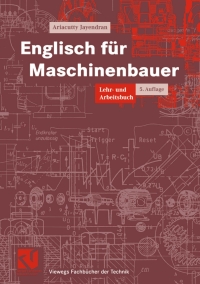 Cover image: Englisch für Maschinenbauer 5th edition 9783528449421