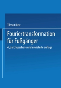 Immagine di copertina: Fouriertransformation für Fußgänger 4th edition 9783519302025