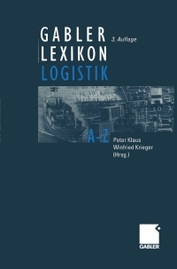 Cover image: Gabler Lexikon Logistik 3rd edition 9783409395021