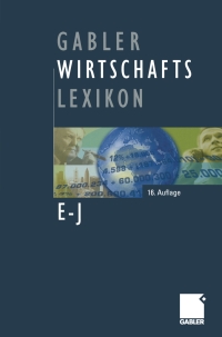 Cover image: Gabler Wirtschafts Lexikon 16th edition 9783409129930