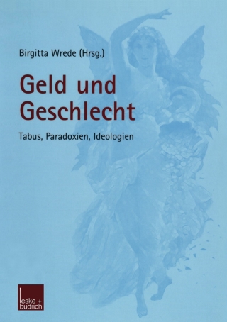 Imagen de portada: Geld und Geschlecht 1st edition 9783810040404