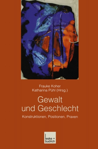 Imagen de portada: Gewalt und Geschlecht 1st edition 9783810036261