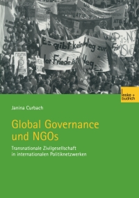 Cover image: Global Governance und NGOs 9783810039217