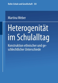 Immagine di copertina: Heterogenität im Schulalltag 9783810037725