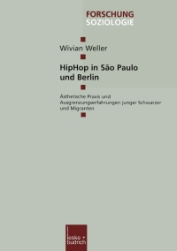 Cover image: HipHop in São Paulo und Berlin 9783810036827