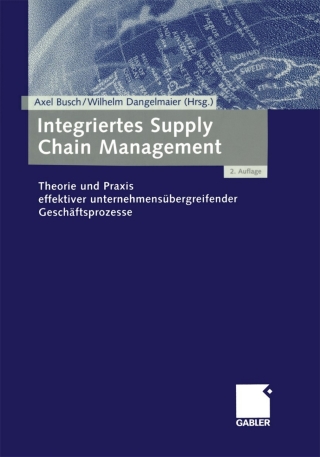 Imagen de portada: Integriertes Supply Chain Management 2nd edition 9783409219587