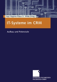 Cover image: IT-Systeme im CRM 1st edition 9783409125192