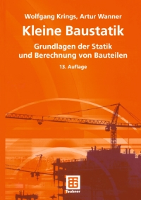Omslagafbeelding: Kleine Baustatik 13th edition 9783519356257