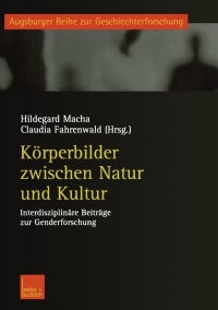 Omslagafbeelding: Körperbilder zwischen Natur und Kultur 1st edition 9783810036797