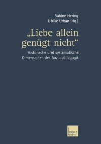 Cover image: „Liebe allein genügt nicht“ 1st edition 9783810041470