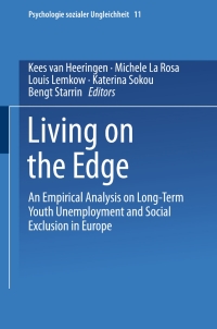 Imagen de portada: Living on the Edge 1st edition 9783810029294